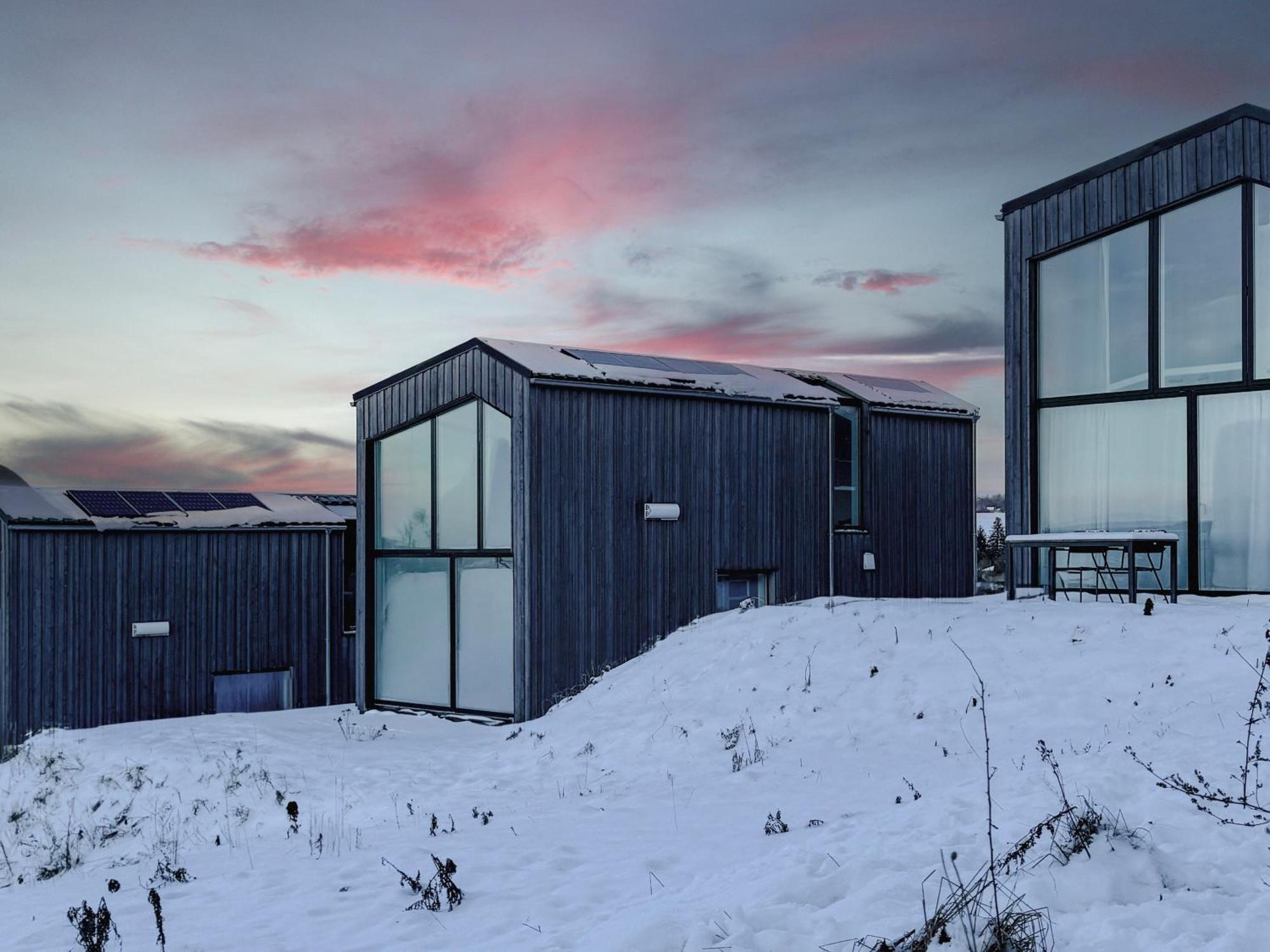 Scandi Micro House วาร์ชไตน์ ภายนอก รูปภาพ